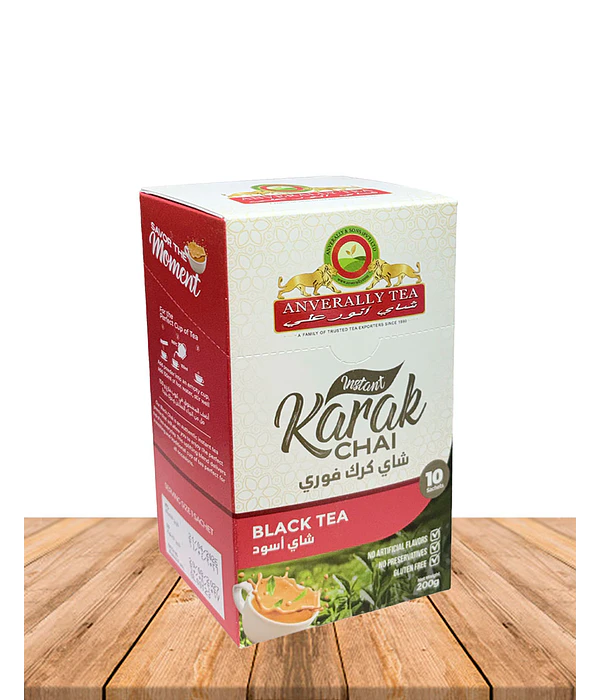 Té Chai Latte Karak Instantáneo