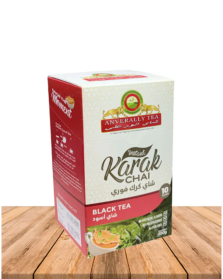 Té Chai Latte Karak Instantáneo