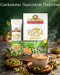 Té Chai Latte Cardamomo Karak Instantáneo