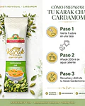 Té Chai Latte Cardamomo Karak Instantáneo