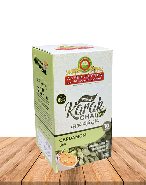 Té Chai Latte Cardamomo lite Karak Instantáneo