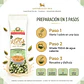 Té Chai Latte Cardamomo lite Karak Instantáneo - Miniatura 3