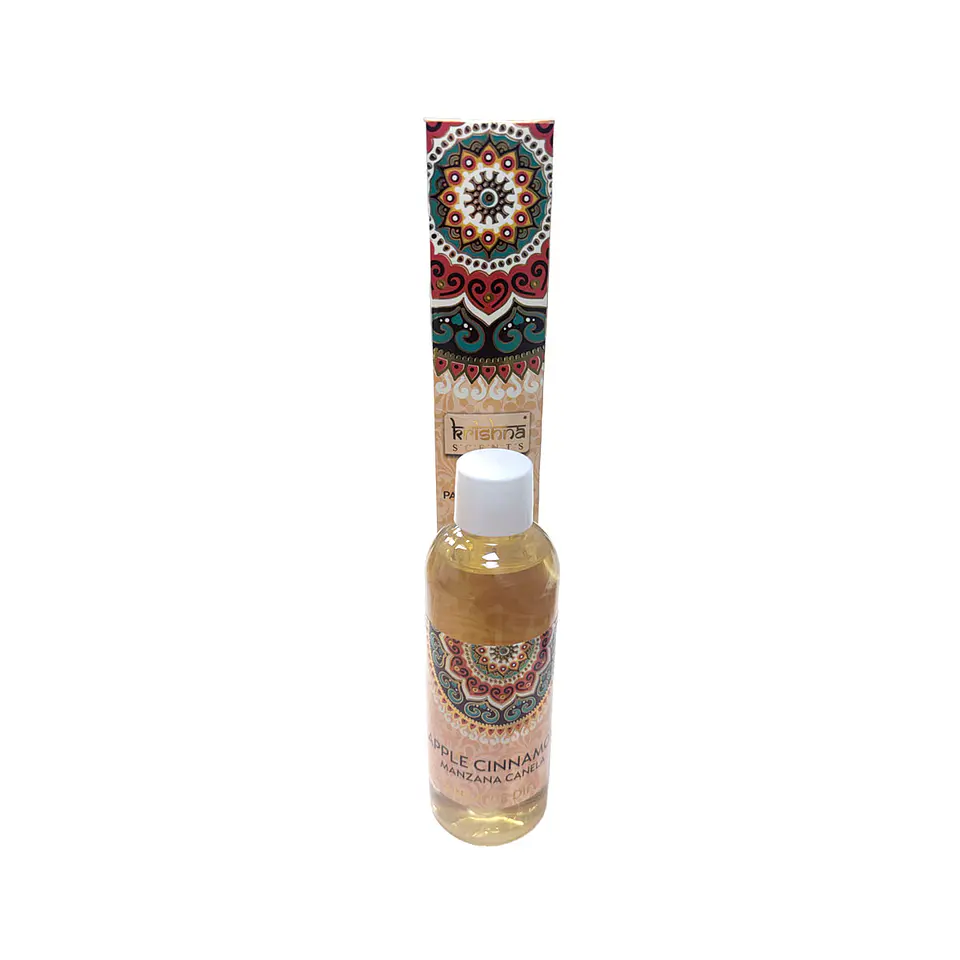 Recarga Difusor Mikado Krishna Manzana Canela 2