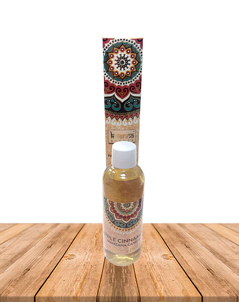 Recarga Difusor Mikado Krishna Manzana Canela