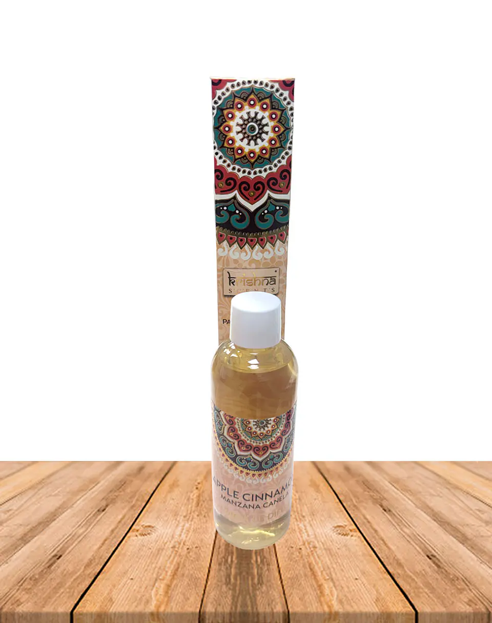 Recarga Difusor Mikado Krishna Manzana Canela 1