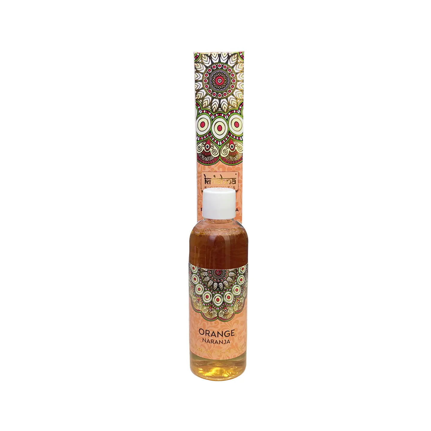 Recarga Difusor Mikado Krishna Naranja 2