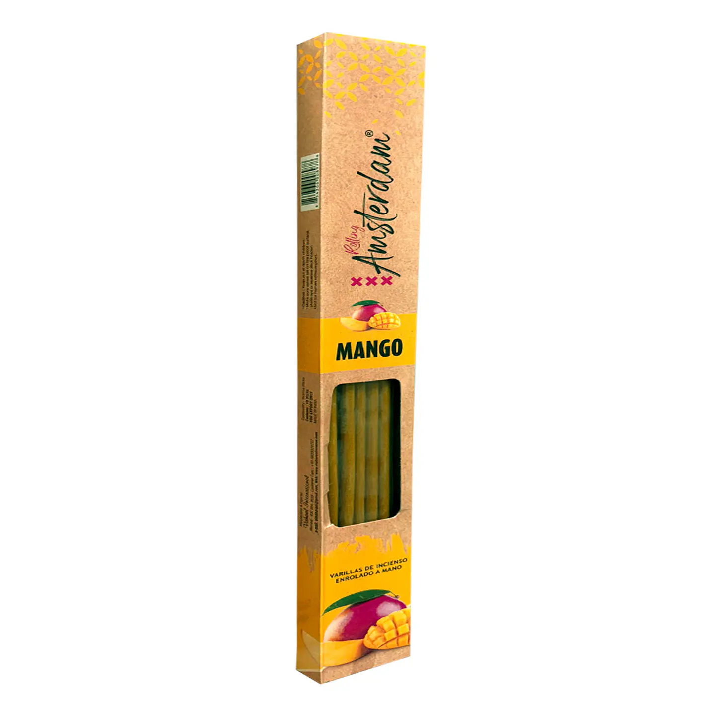Incienso Jardin Rolling Amsterdam 41 Cm Mango 3