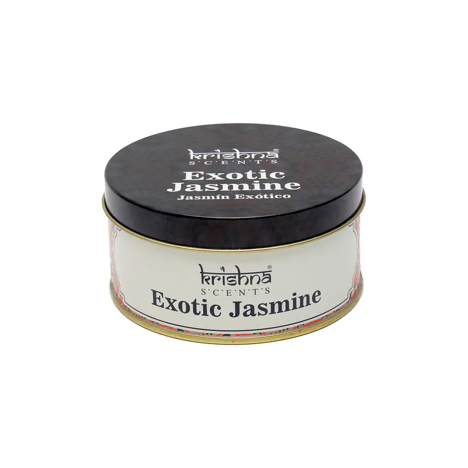 Vela triple mecha aroma Jazmín 4