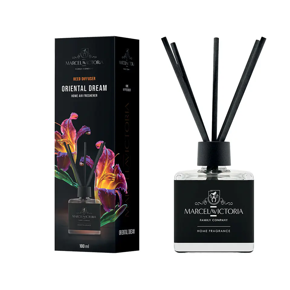  Difusor Ambiental Oriental Dream MV 100ml 2
