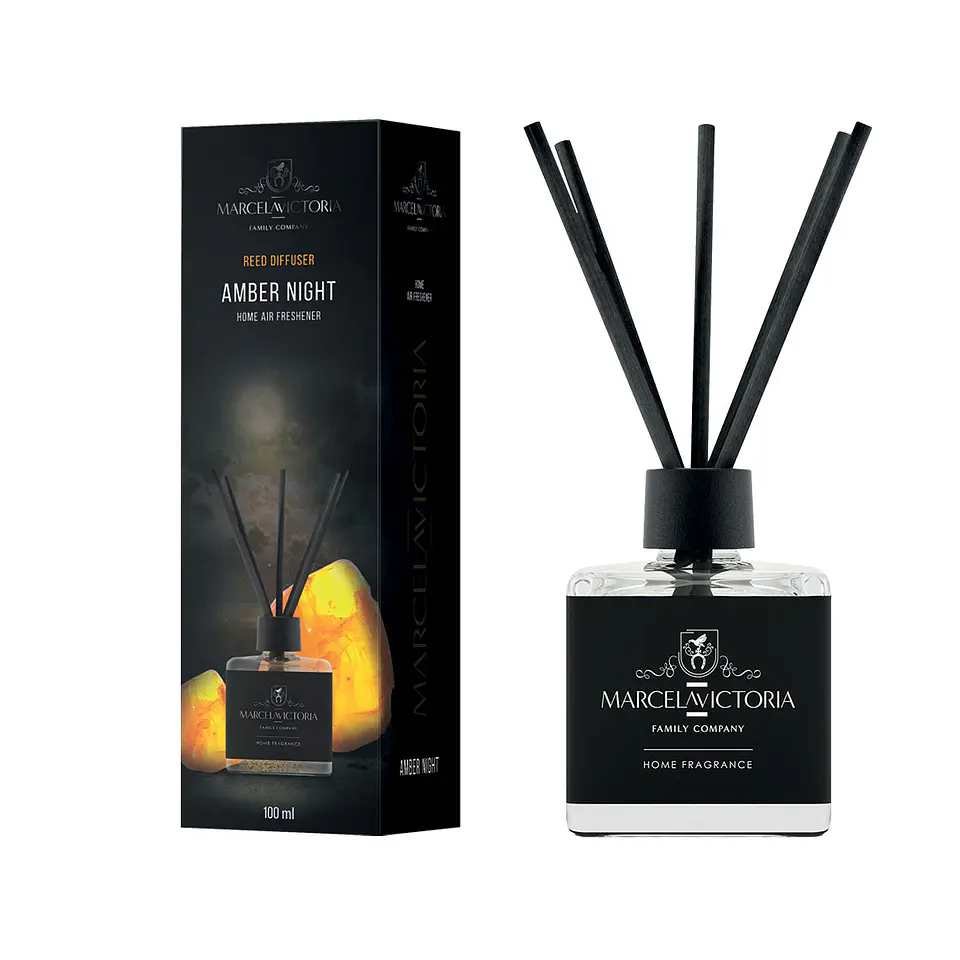  Difusor Ambiental Amber Night Marcela Victoria 100ml 3