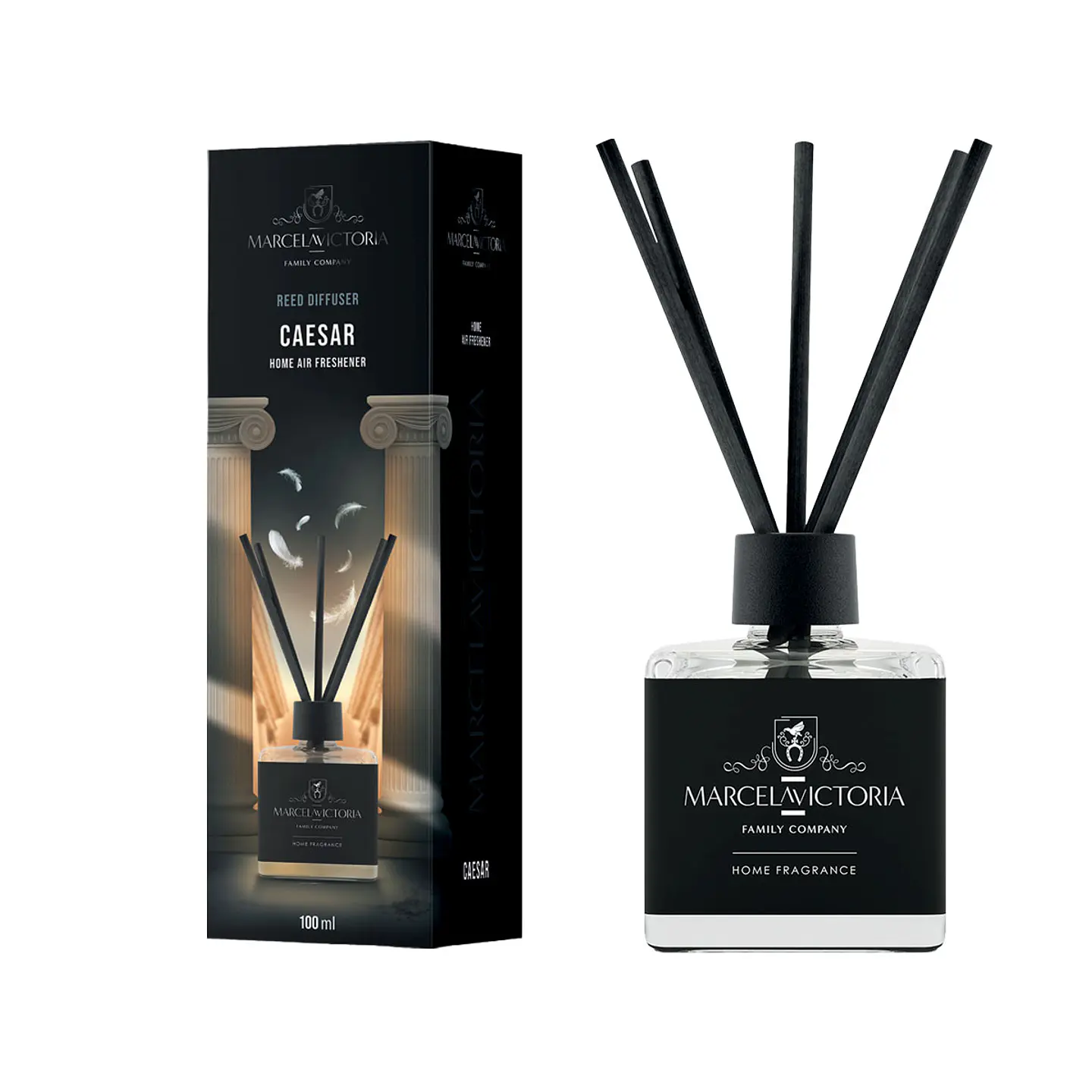 Difusor Ambiental  Caesar MV 100ml 2