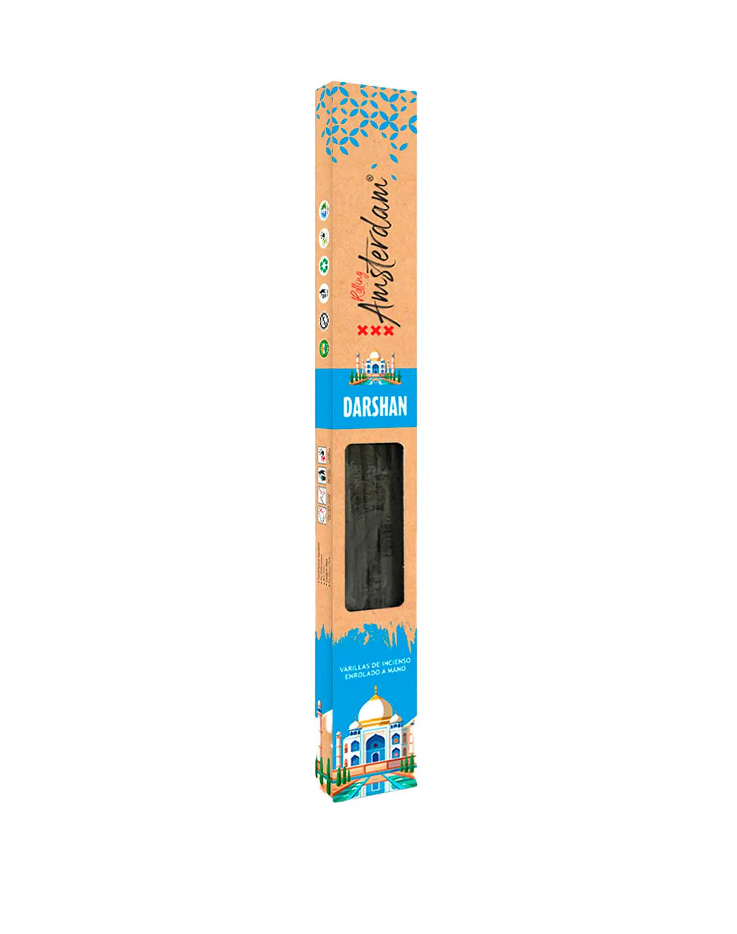 Incienso Jardin Rolling Amsterdam 41 Cm Darshan 2