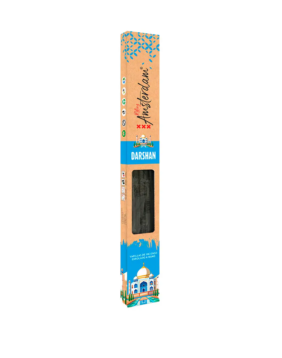 Incienso Jardin Rolling Amsterdam 41 Cm Darshan 2
