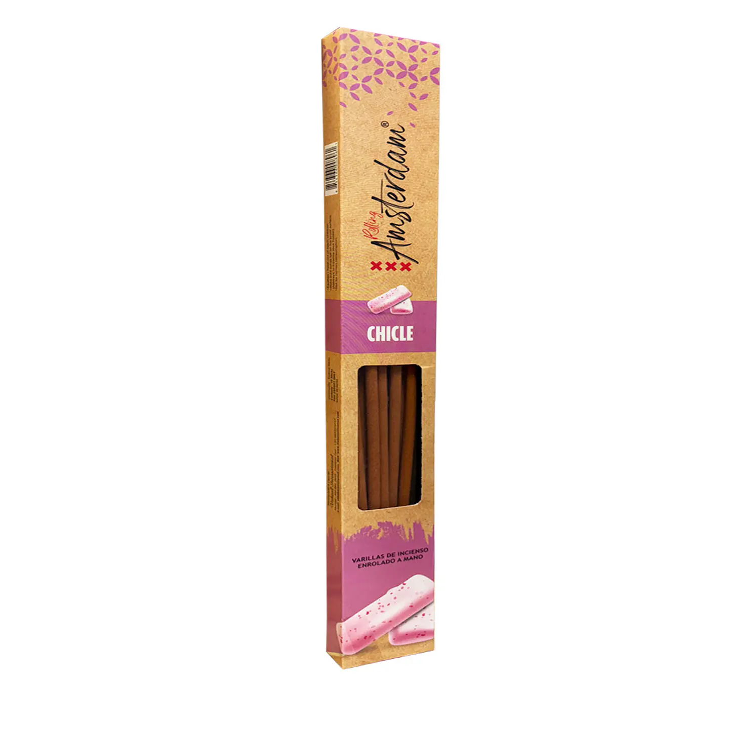 Incienso  Rolling Amsterdam 41 Cm Chicle 3