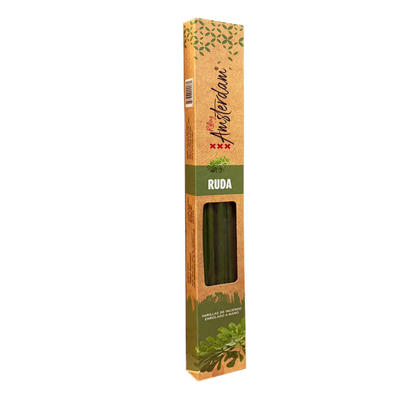 Incienso Jardin Rolling Amsterdam Ruda 41 Cm 3