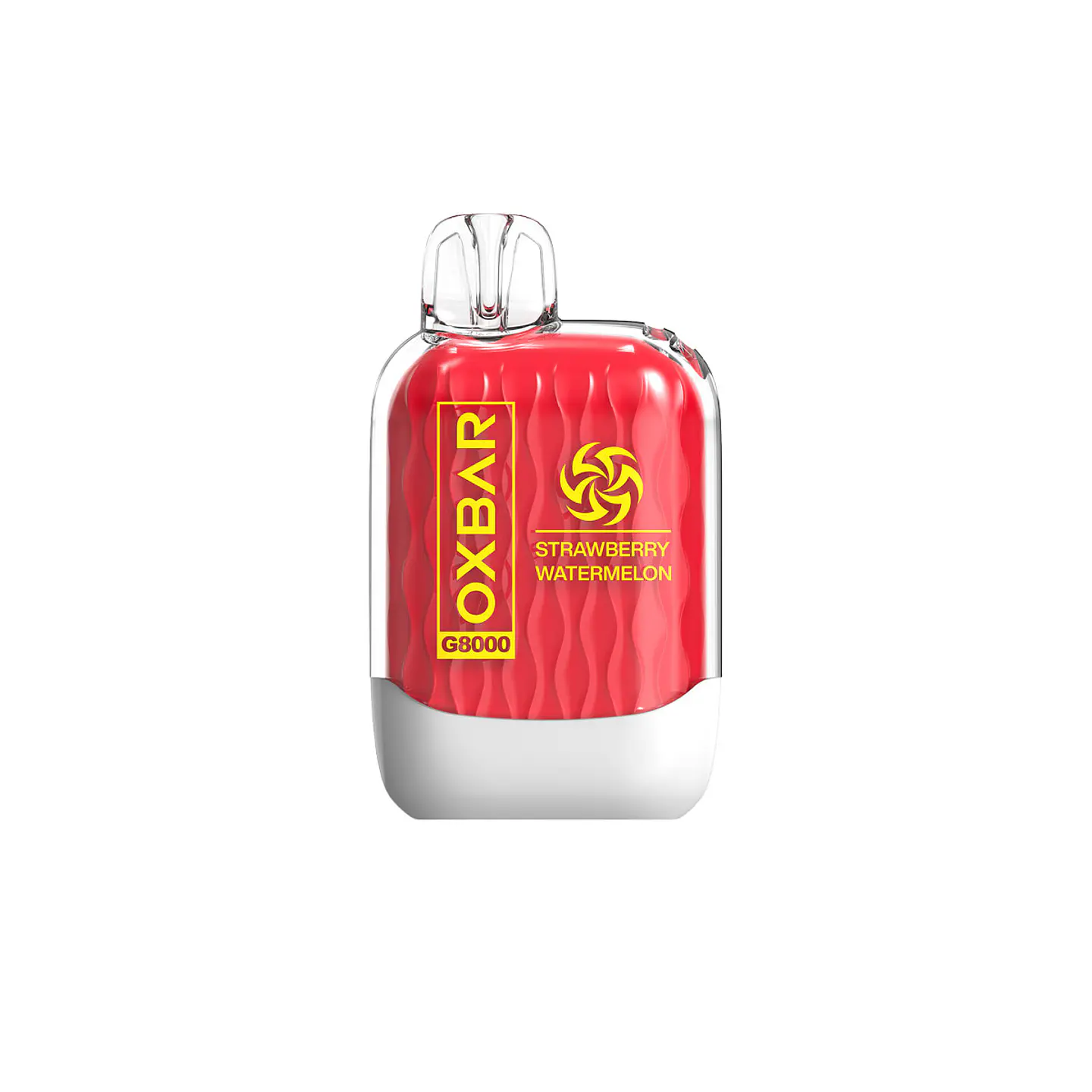 Vaper Desechable sin nicotina Oxbar  8000 puff Strawberry Watermelon 2