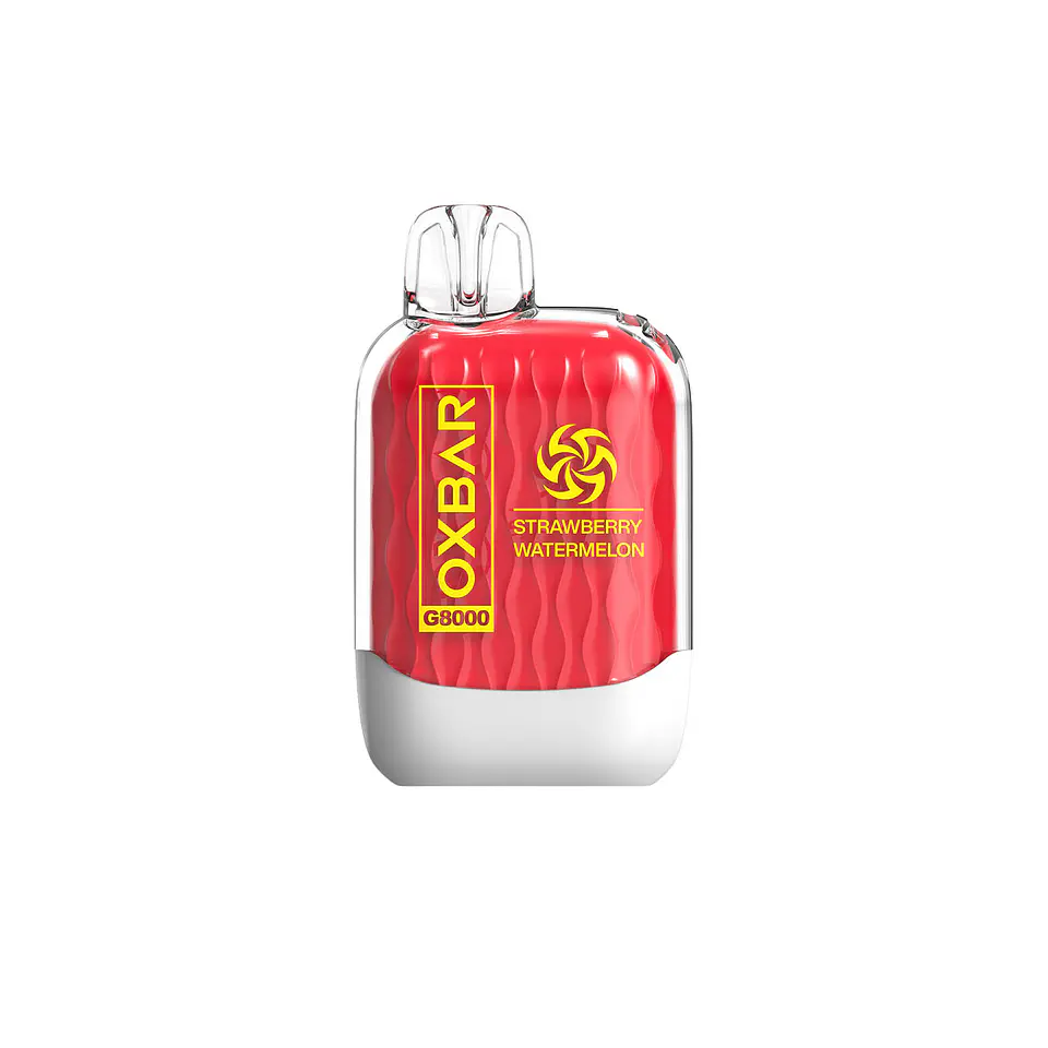 Vaper Desechable sin nicotina Oxbar  8000 puff Strawberry Watermelon 2