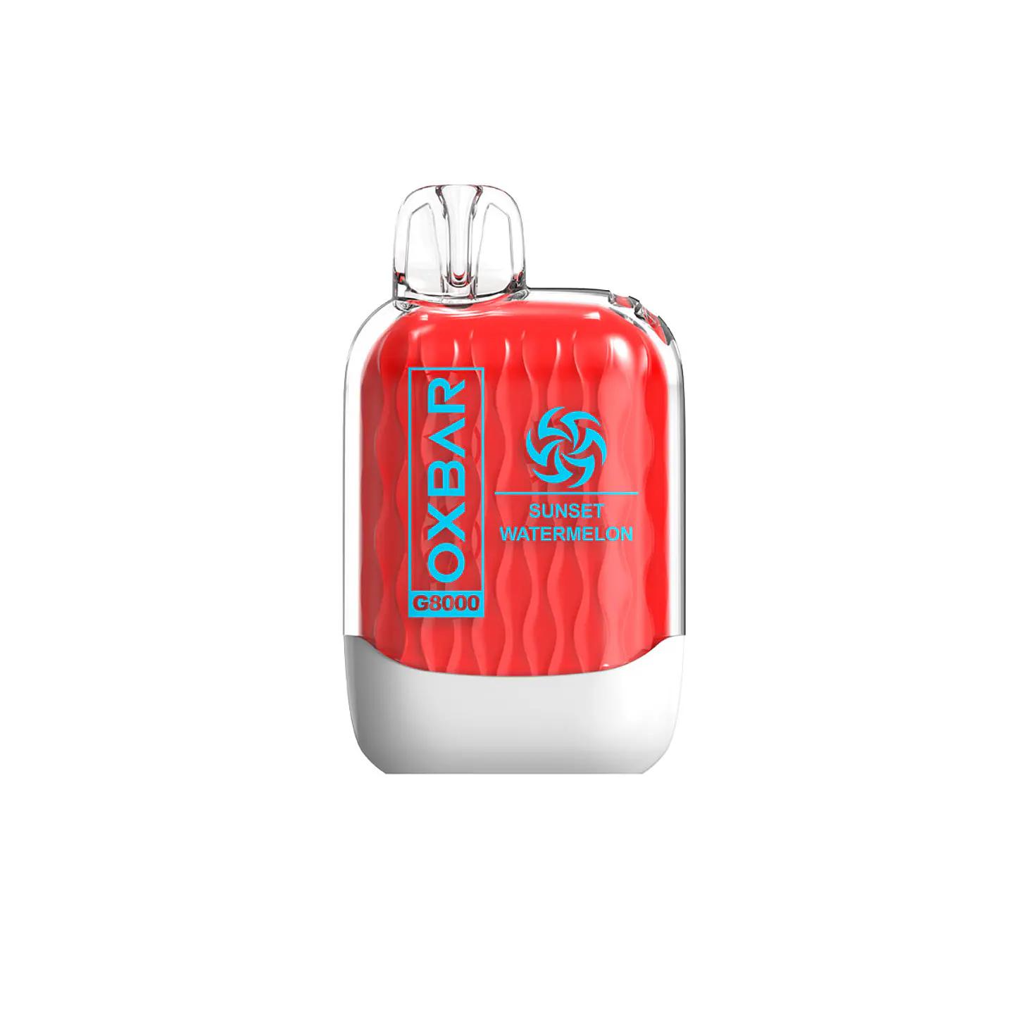 Vaper Desechable sin nicotina Oxbar  8000 puff Sunset Watermelon 2