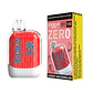 Vaper Desechable sin nicotina Oxbar  8000 puff Sunset Watermelon - Miniatura 3