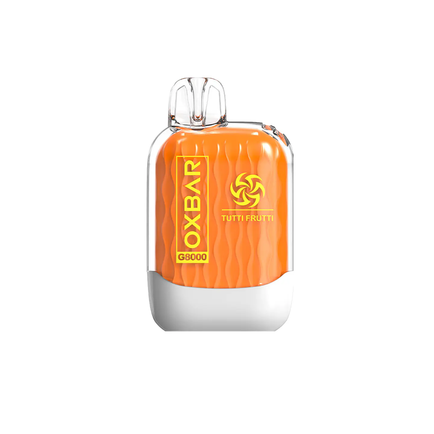 Vaper Desechable sin nicotina Oxbar  8000 puff Sunset Tutti Frutti 2