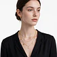 Collar Doble Acero Inoxidable Con Zirconia Y Estrellas - Miniatura 2