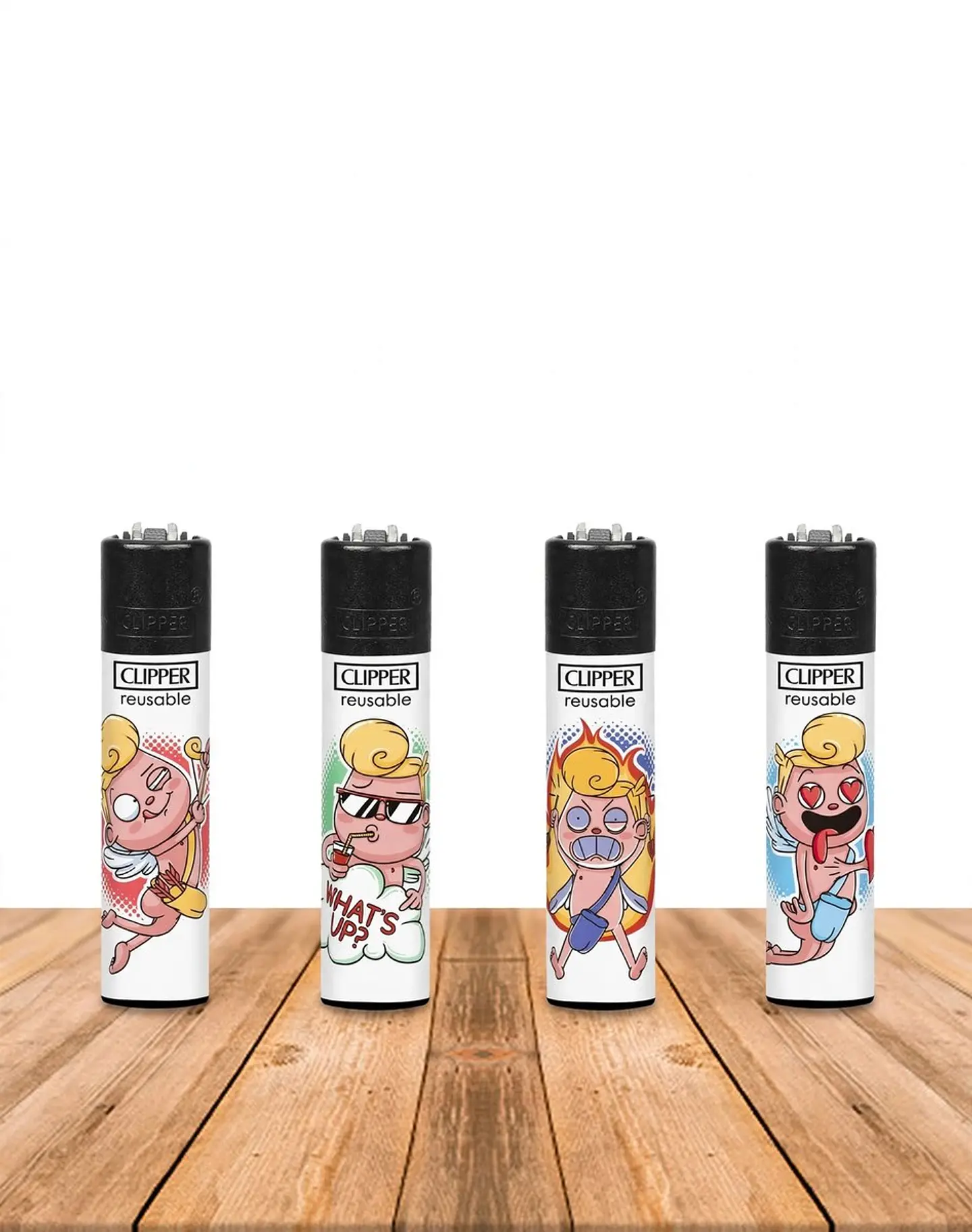 Encendedor Clipper FUNNY CUPID 1