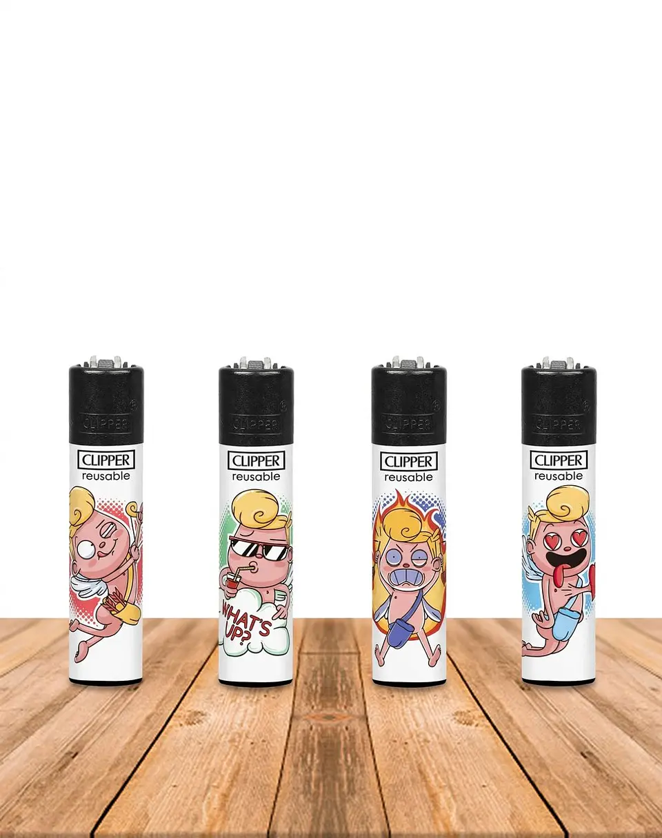 Encendedor Clipper FUNNY CUPID 1
