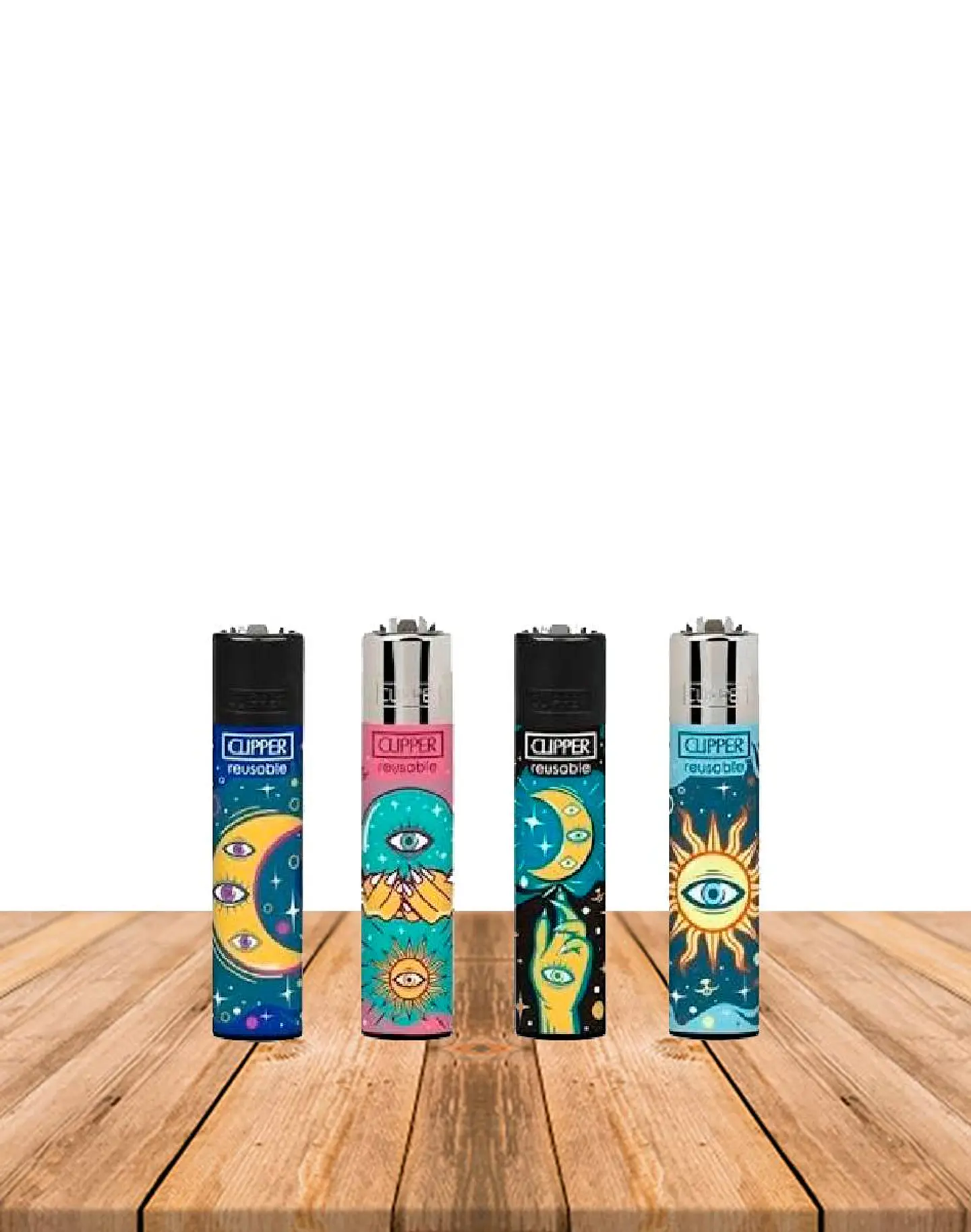 Encendedor Clipper Diseño Taroting 2 1