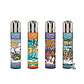 Encendedor Clipper Diseño Winter Plans 4 - Miniatura 2