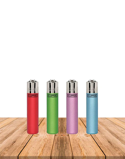 Encendedor Clipper Diseño Crystal