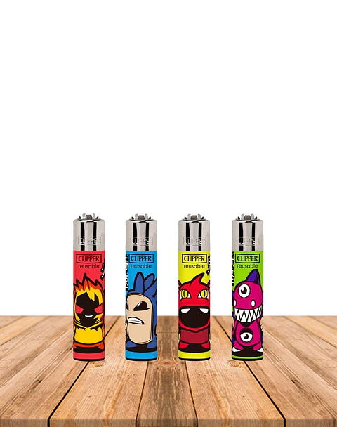 Encendedor Clipper Diseño Onis 1