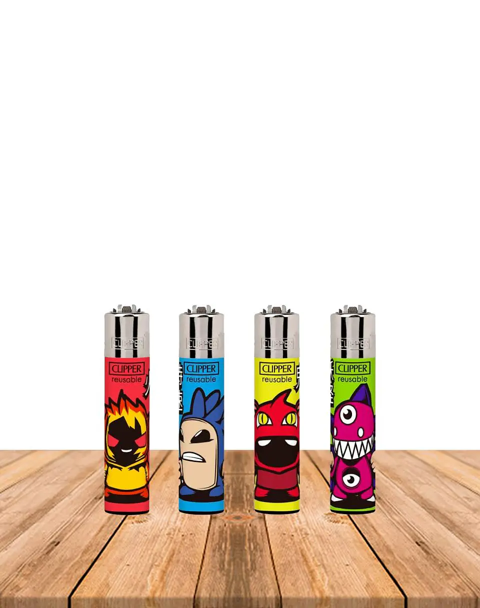 Encendedor Clipper Diseño Onis 1 1