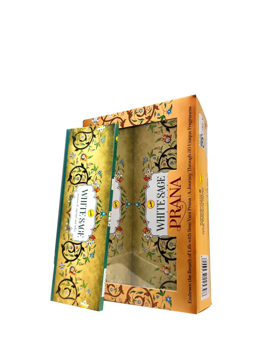 Incienso Prana Salvia Blanca 3