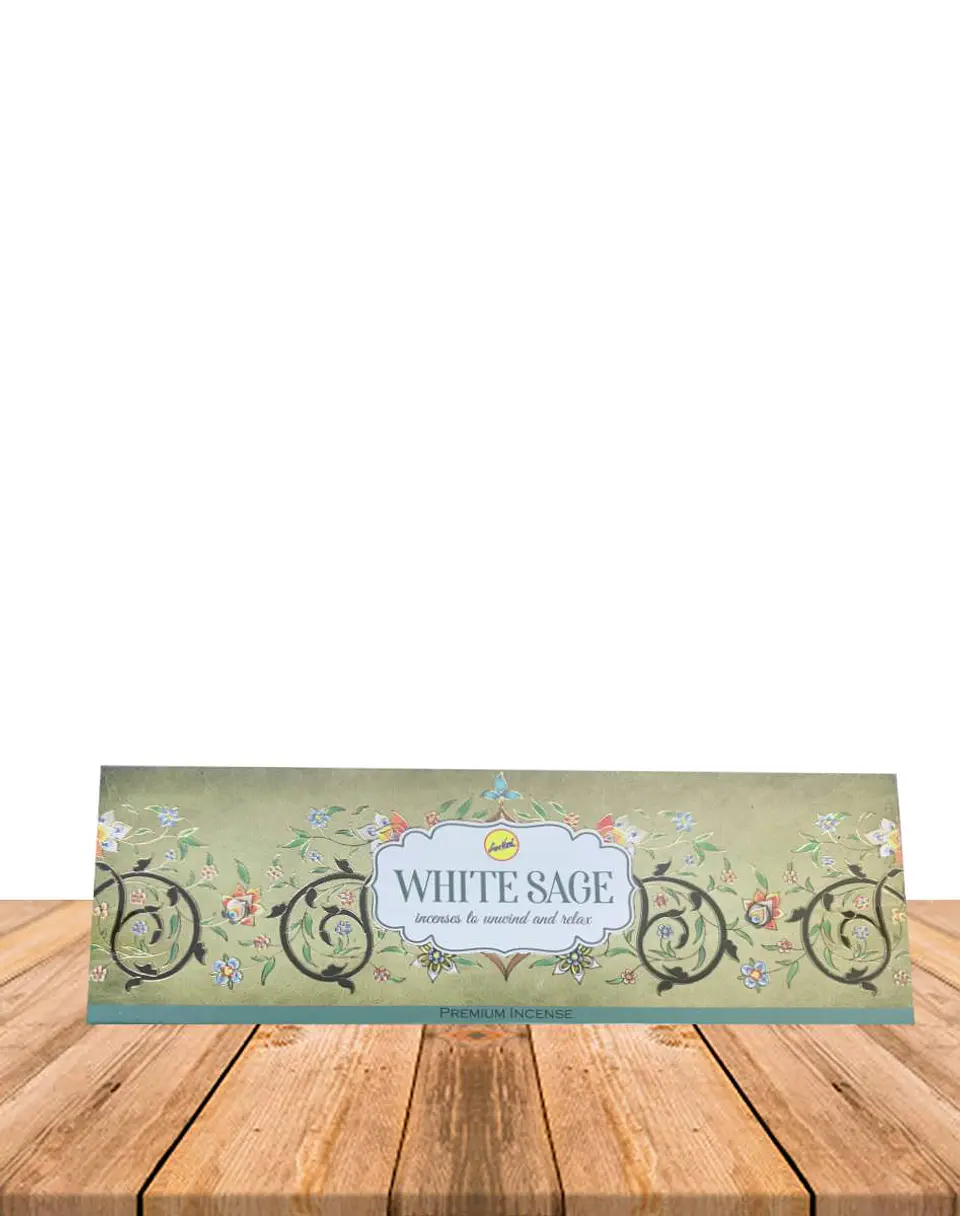 Incienso Prana Salvia Blanca 2