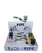 Pipa Metalica Pirex JI26-37 - Miniatura 6