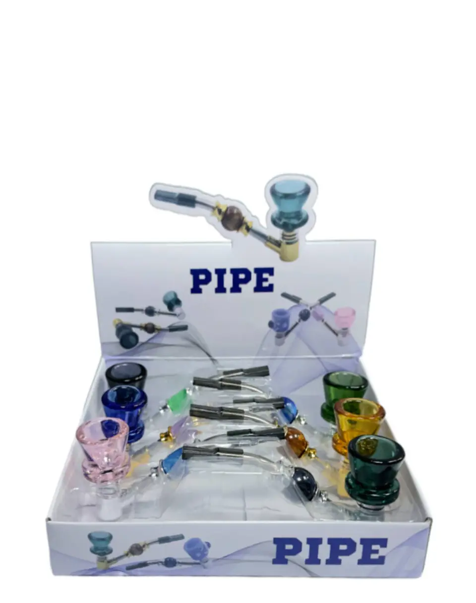 Pipa Metalica Pirex JI26-37 6