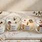 Vela Aromaticas Con Flores JI26-27 - Miniatura 3