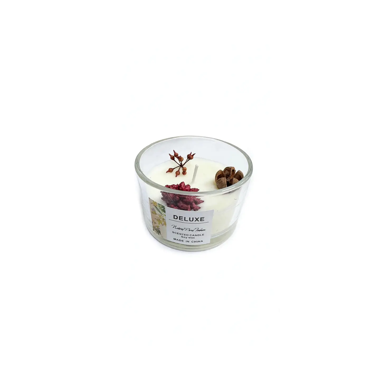Vela Aromaticas Con Flores JI26-27 4