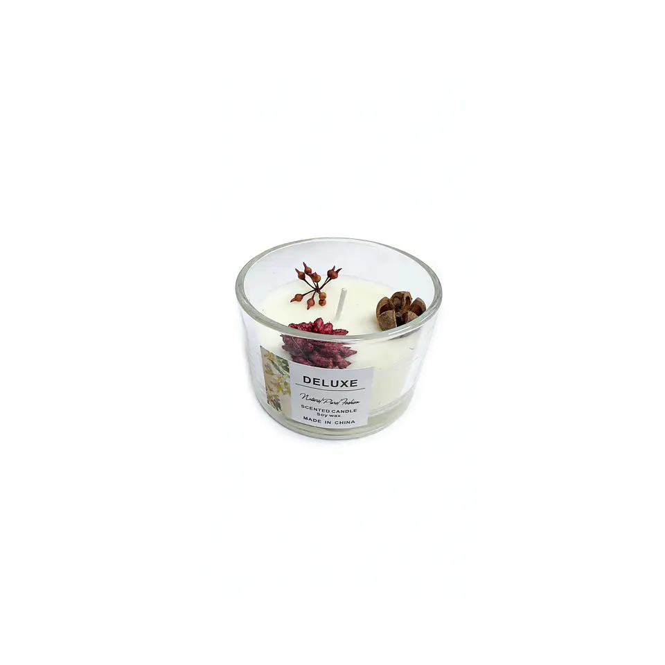 Vela Aromaticas Con Flores JI26-27 4