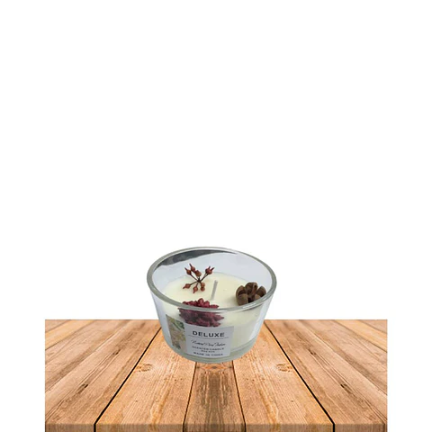 Vela Aromaticas Con Flores JI26-27