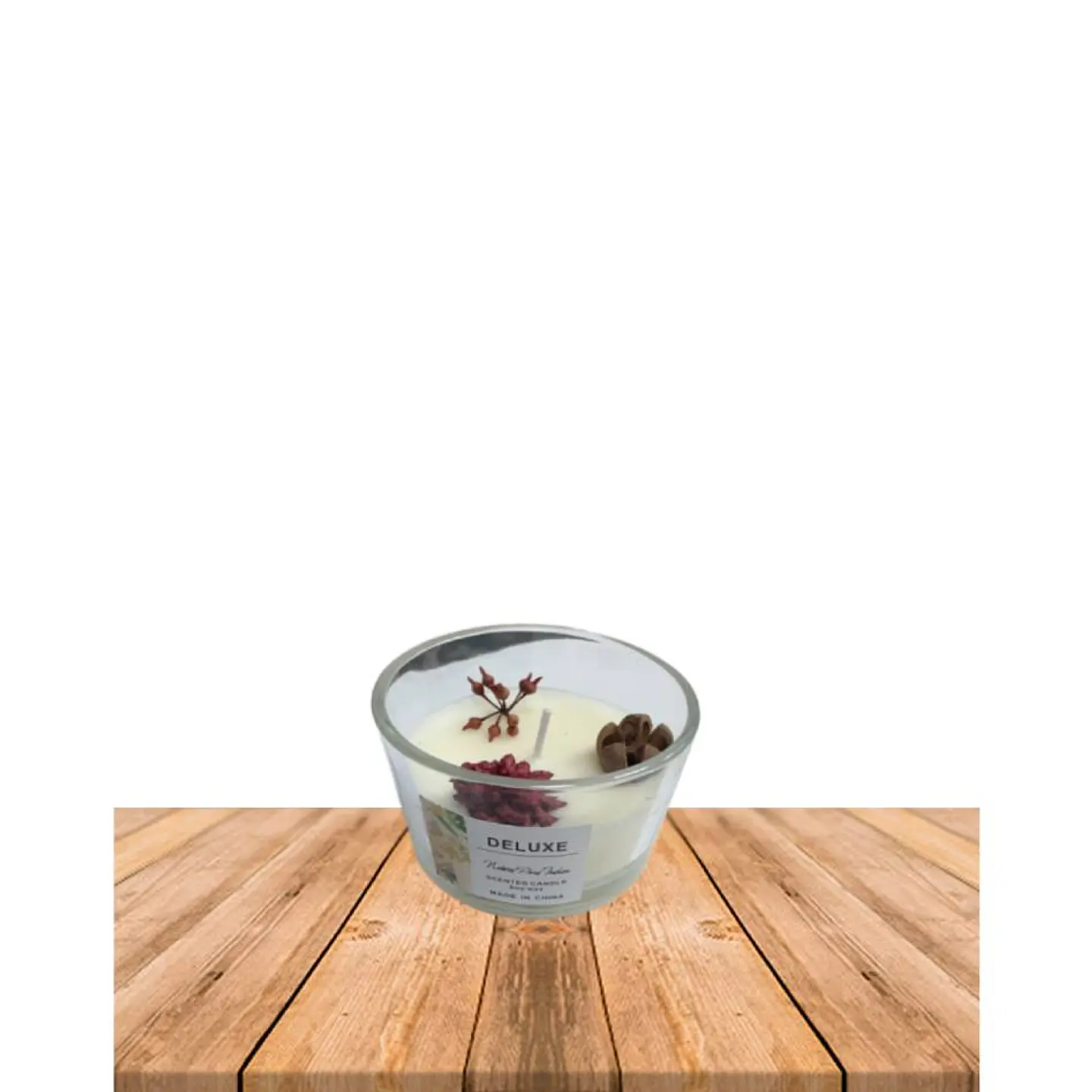 Vela Aromaticas Con Flores JI26-27 1