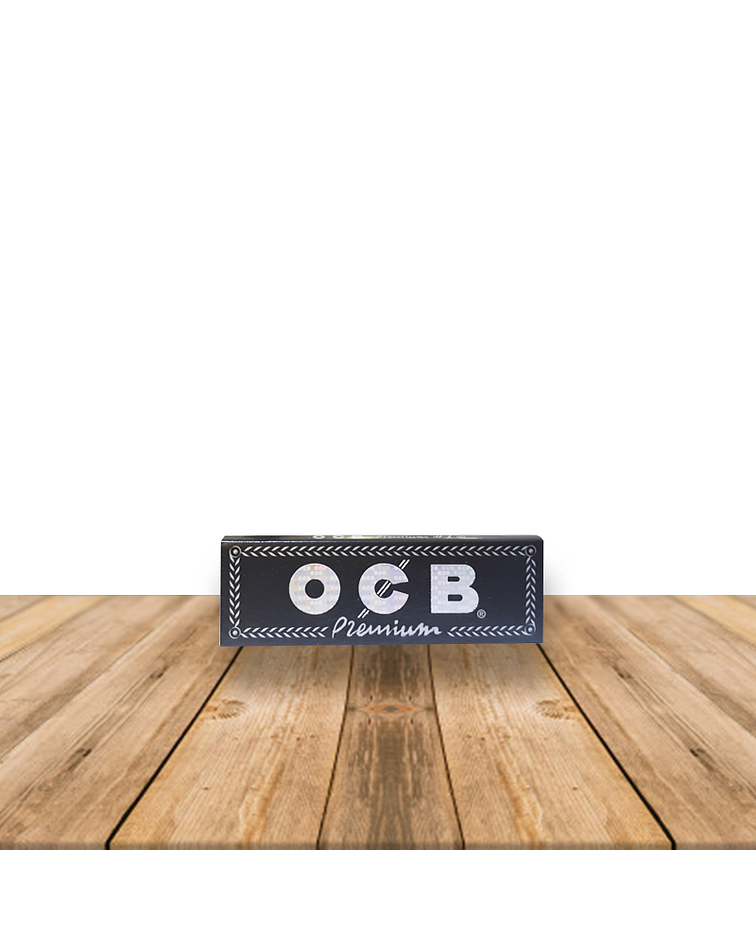 OCB Premium No 1 por caja de 50 libros