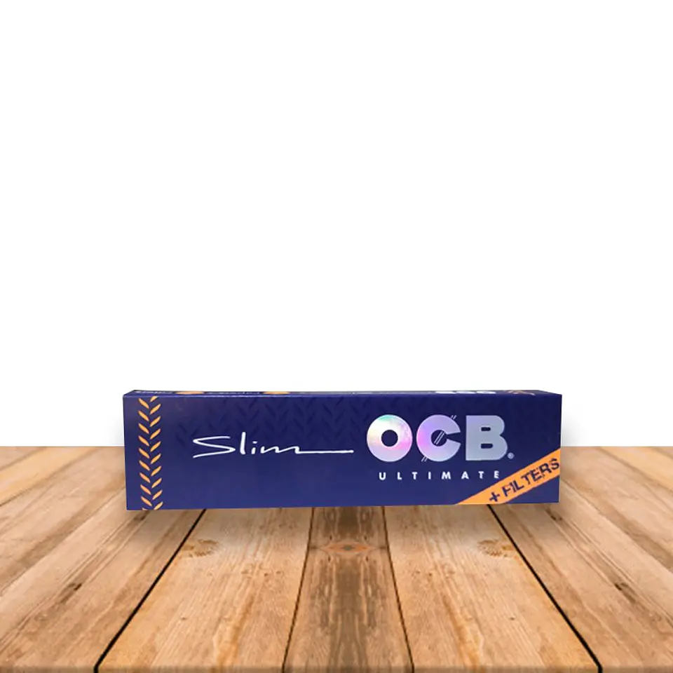 OCB ultimate Slim + Filtros  1