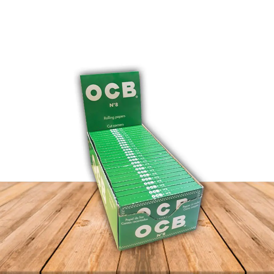 OCB Verde N° 1 2