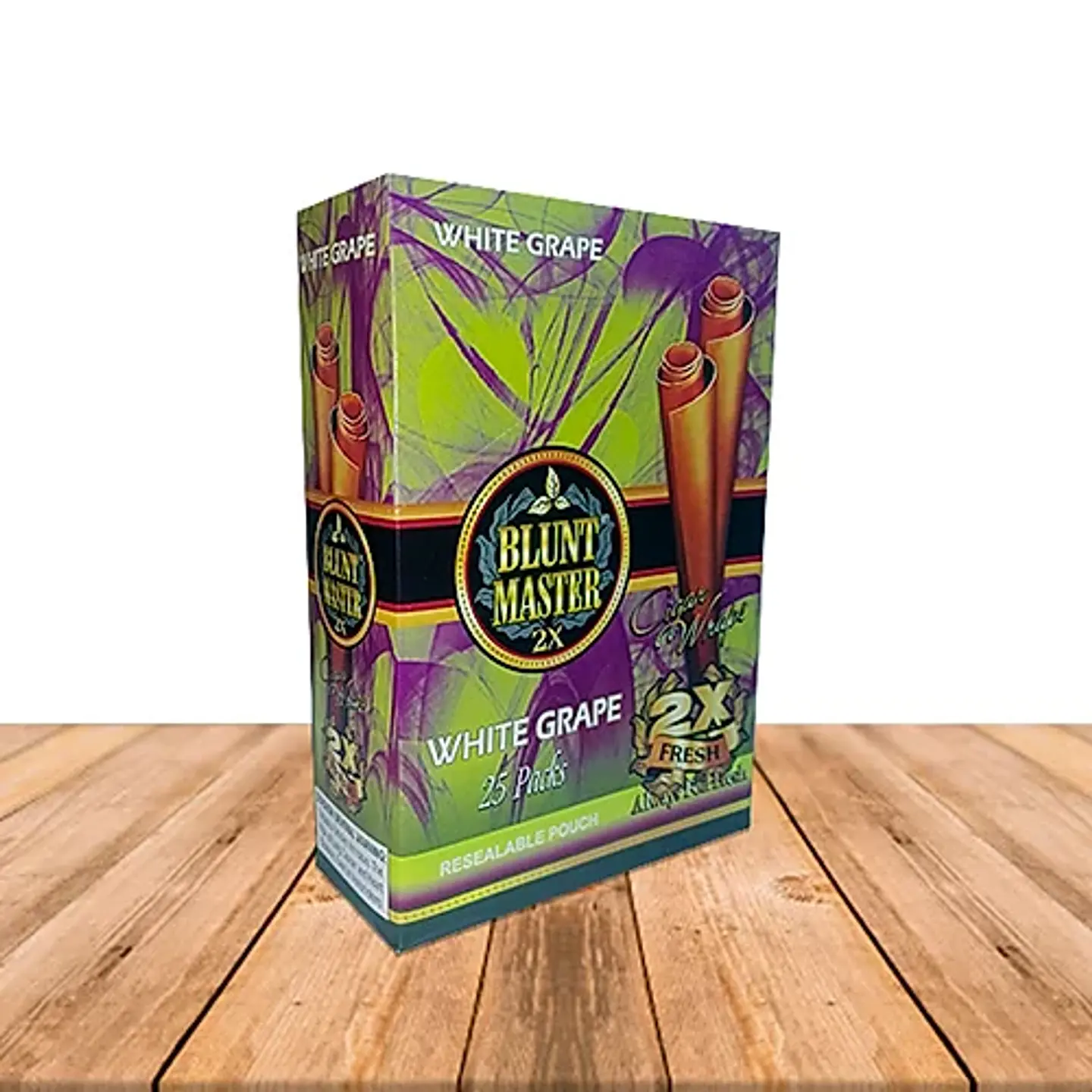 Blunt Master X2  White Grape 1