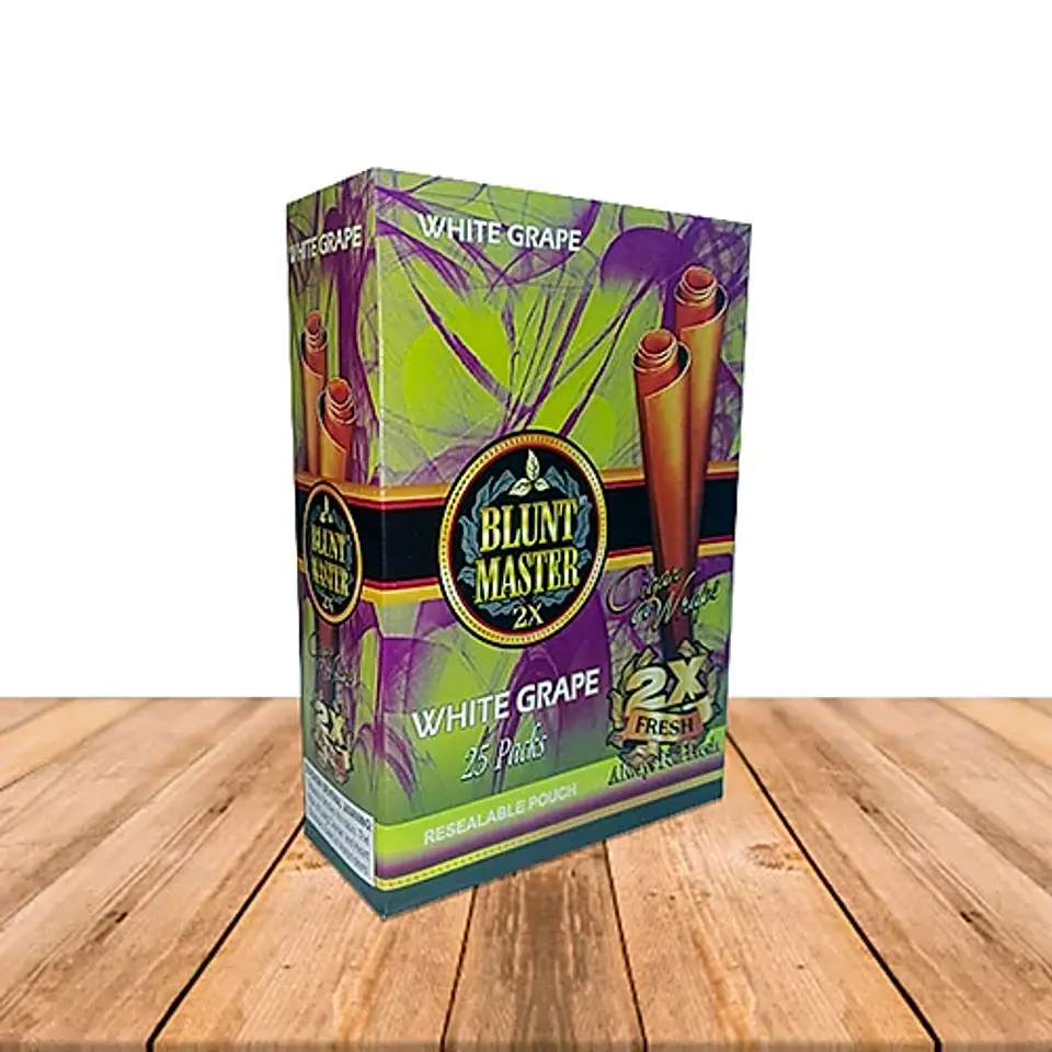 Blunt Master X2  White Grape 1