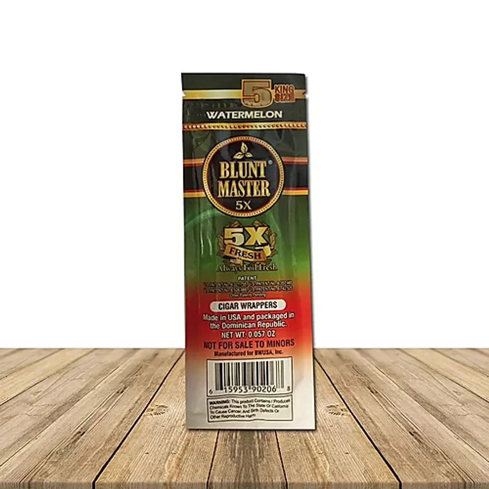 Blunt Master x 5 Watermelon  1