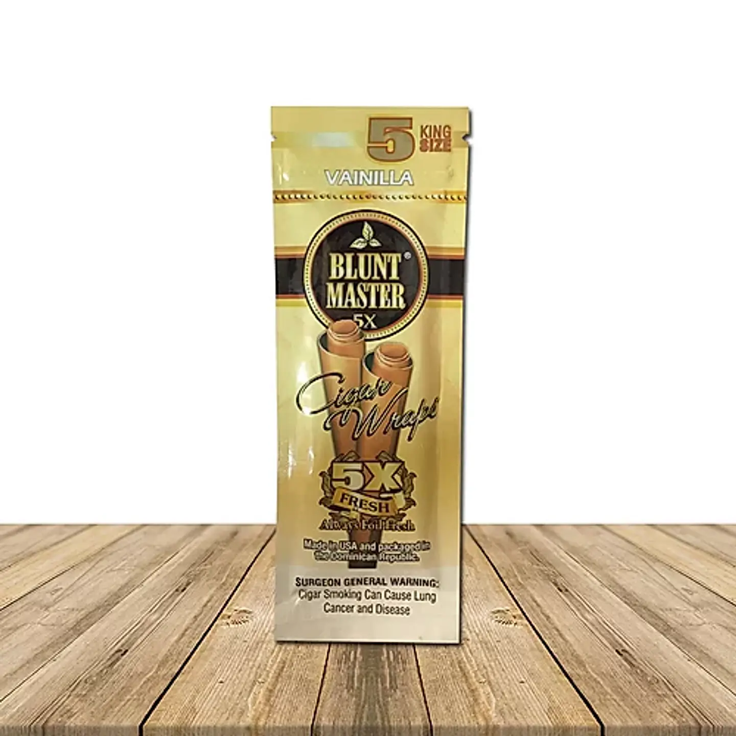 Blunt Master x 5 Vainilla  1