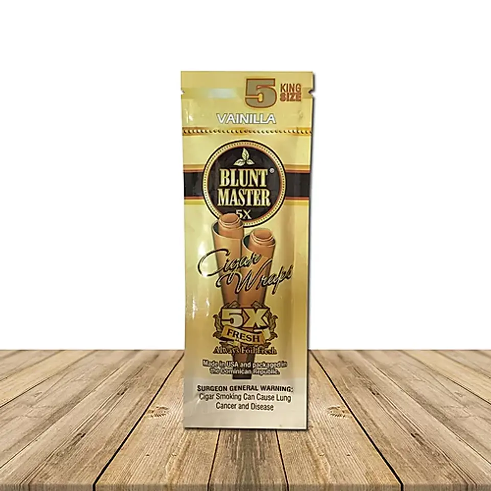 Blunt Master x 5 Vainilla  1