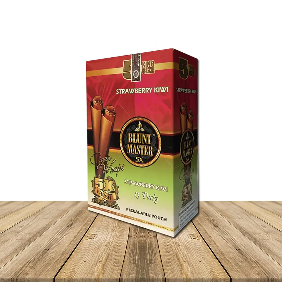 Blunt Master x 5 Strawberry Kiwi  2